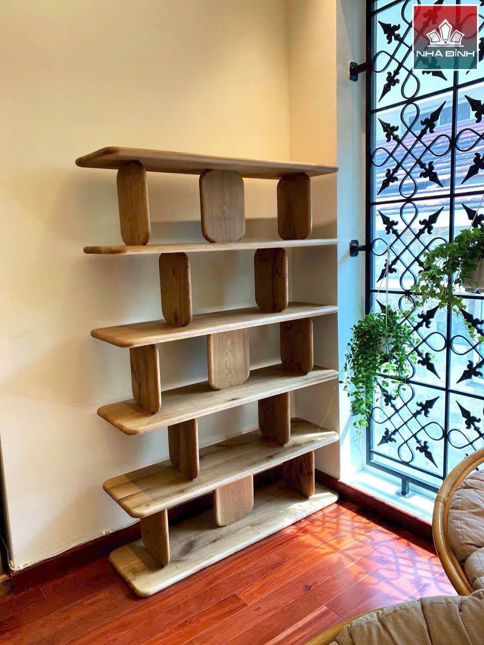 Thi công cầu thang gỗ