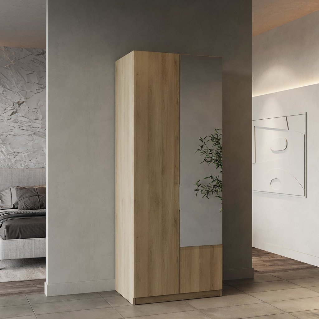 Tủ quần áo gỗ tự nhiên