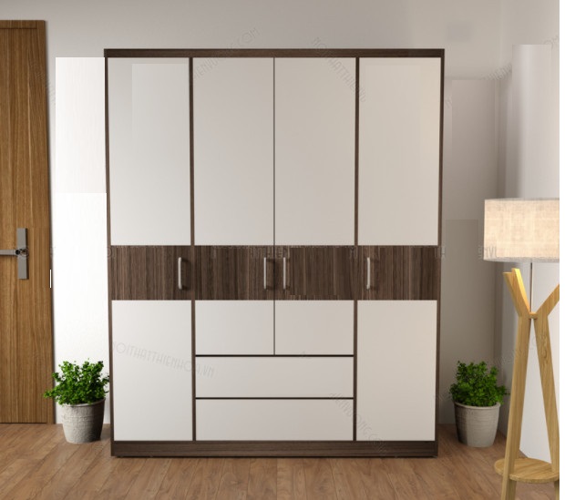 Tủ quần áo hiện đại