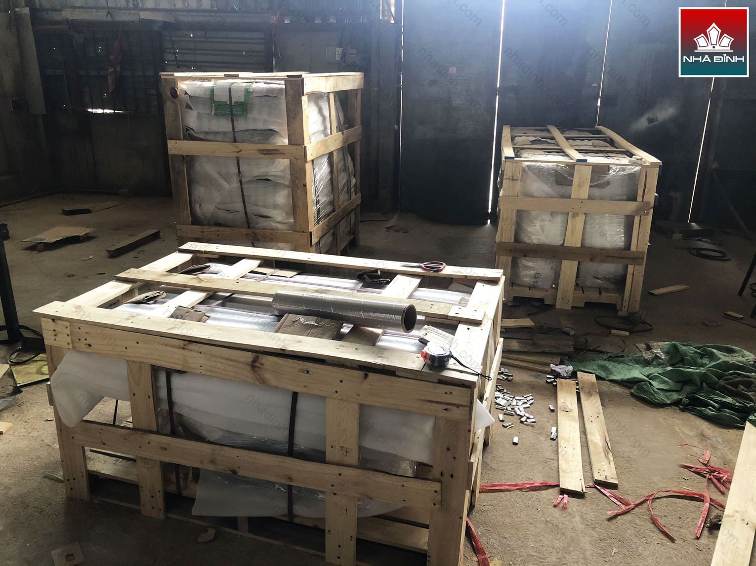 Đóng hàng Container 20 feet