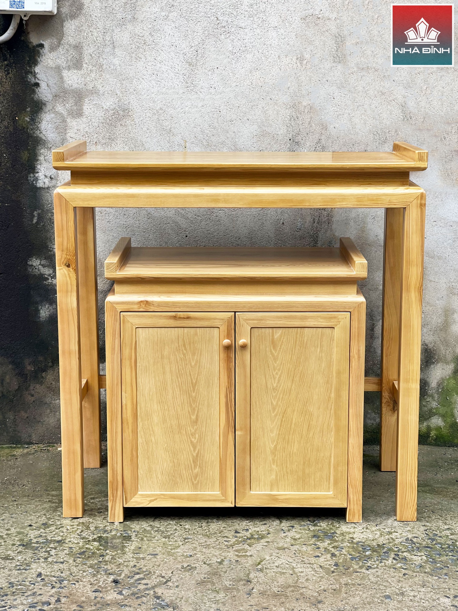 Bàn Thờ Gỗ Tần Bì