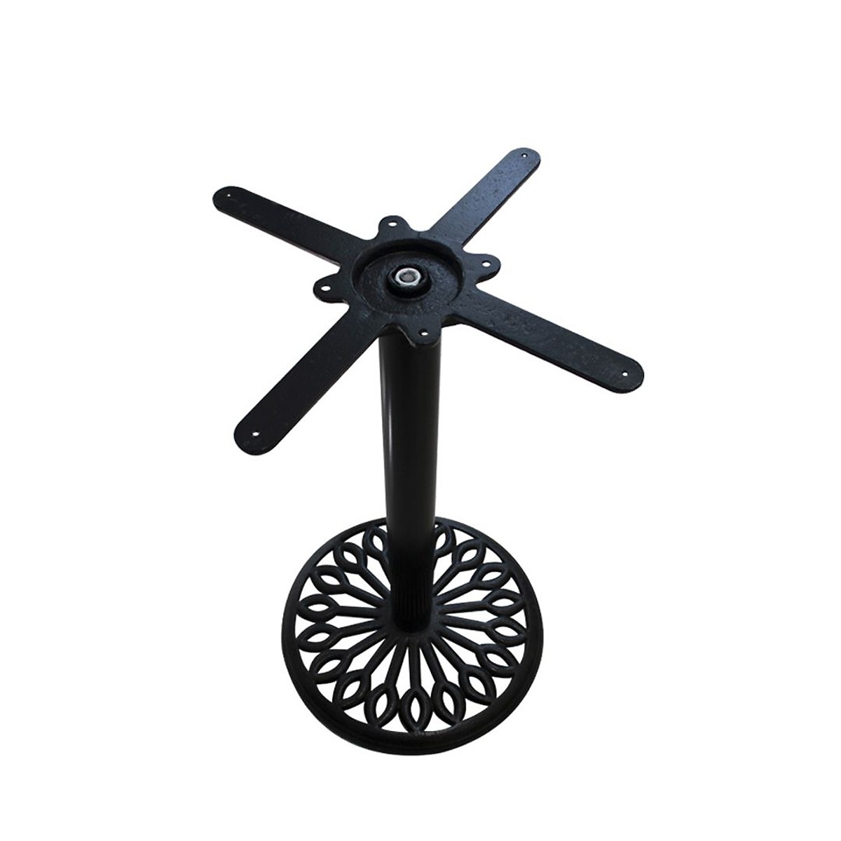 Chân bàn sắt đúc