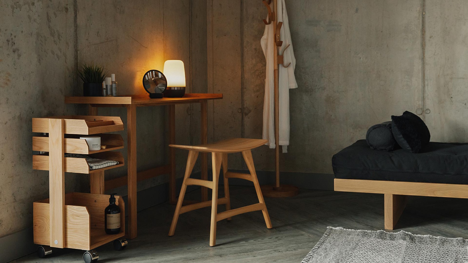 nội thất gỗ sồi ở tphcm