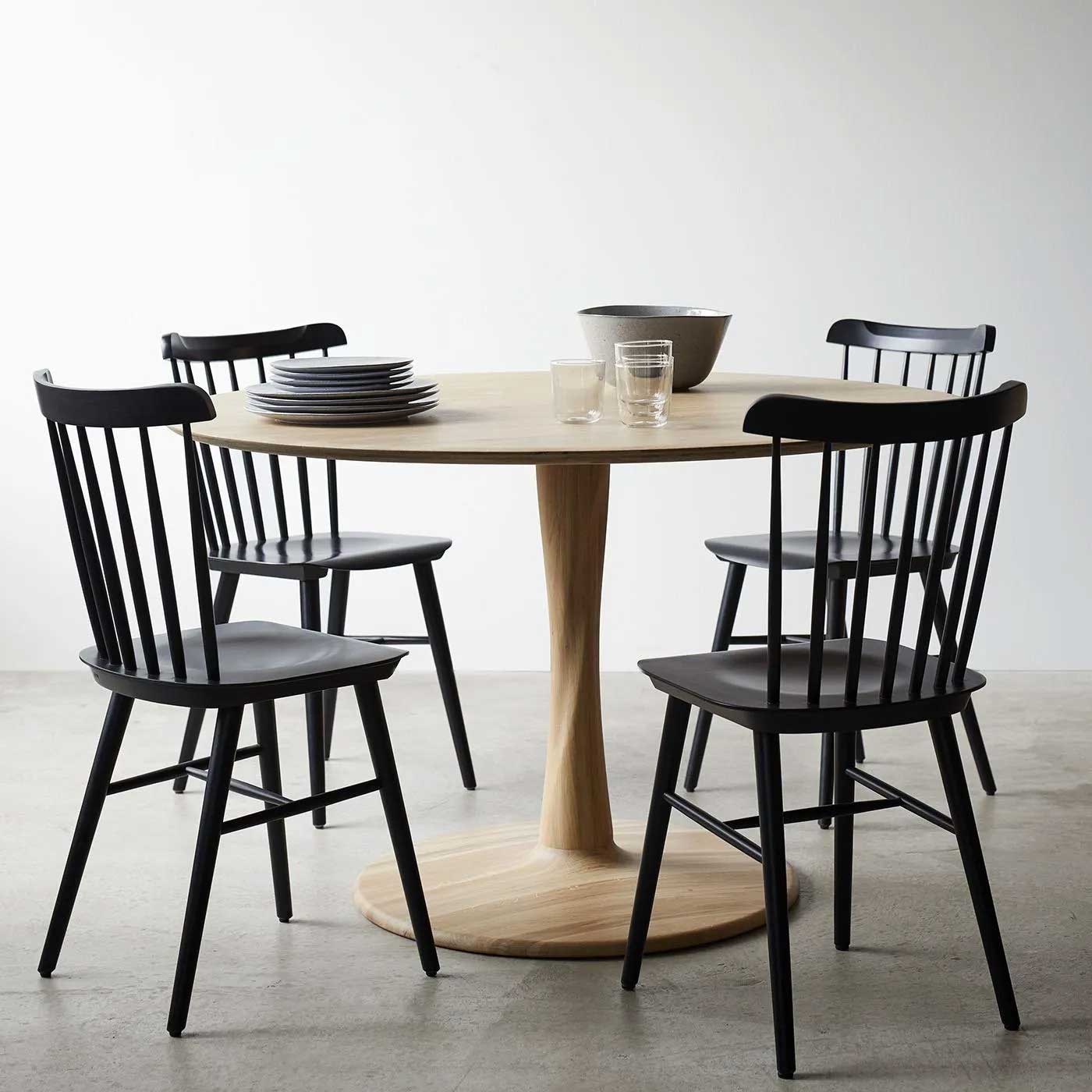 Bàn ăn gỗ Sồi (Oak)