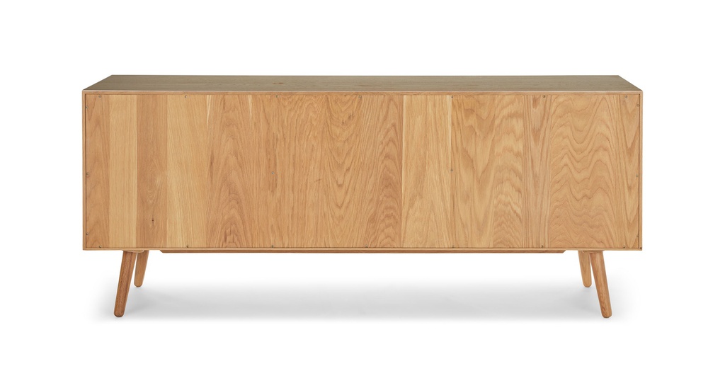 Tủ Trang Trí Gỗ Sồi 3 Hộc Tủ Cao 75 Ngang 180 Sâu 45 (cm)