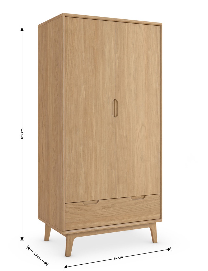 tu-quan-ao-go-soi-oak-cao-185-rong-95-sau-55-cm-17912