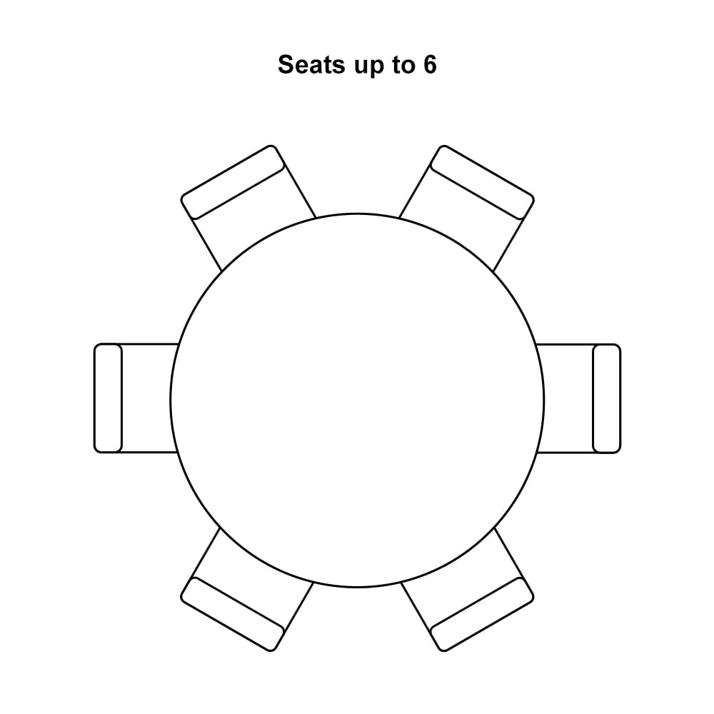 ban-an-tron-go-thong-cao-75-duong-kinh-135-cm-23687