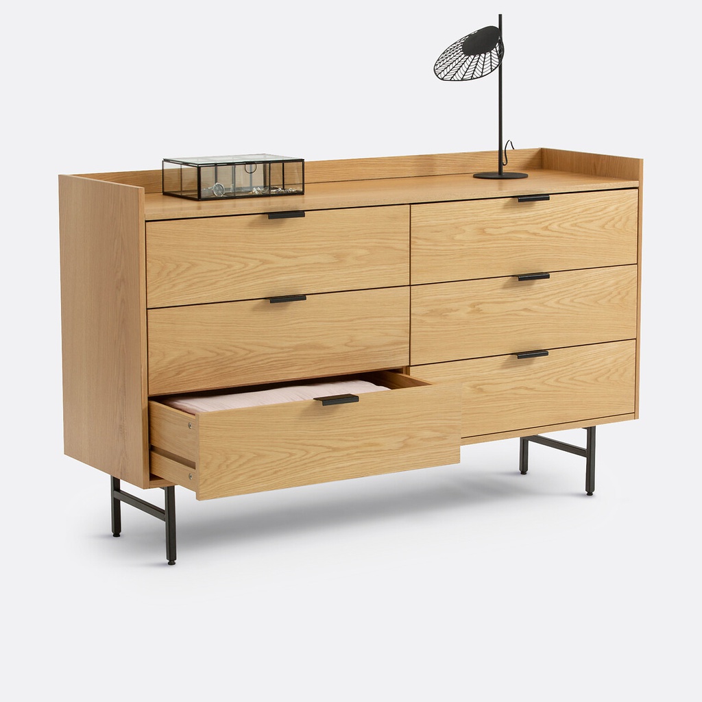 tu-trang-tri-6-ngan-go-soi-ket-hop-chan-sat-dai-150-cao-91-sau-45-cm-23825