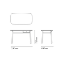 ban-lam-viec-go-soi-cao-75-ngang-125-rong-65-cm-24491