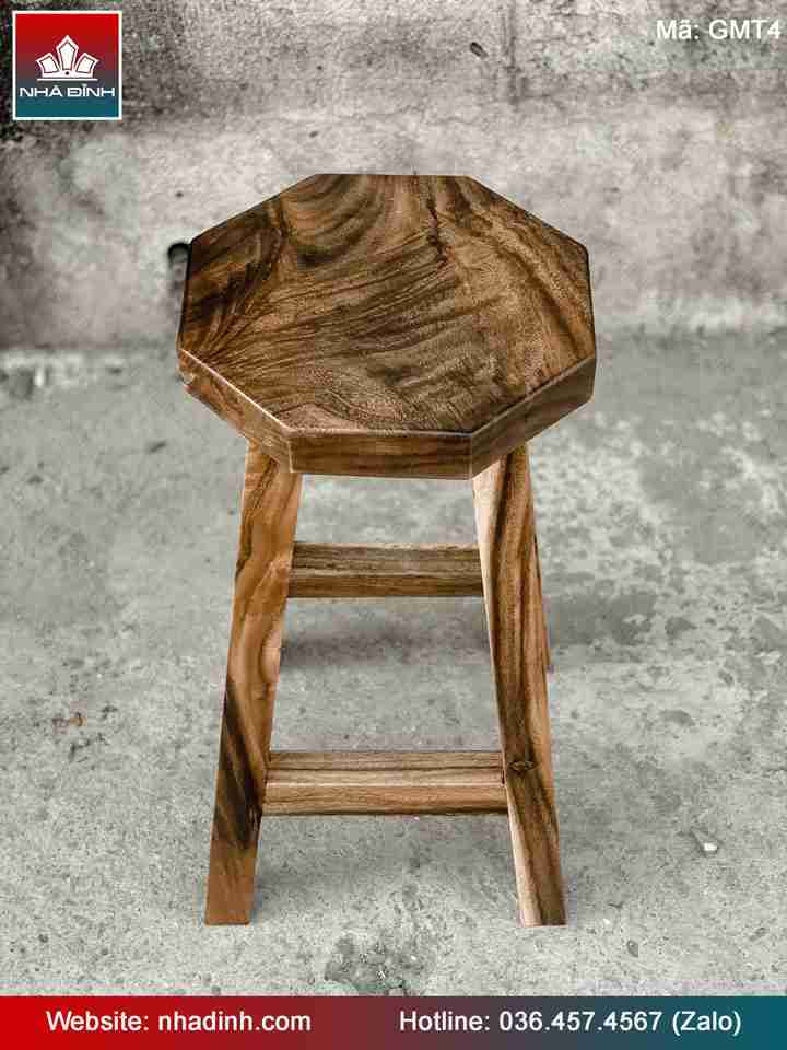 ghe-go-me-tay-mat-luc-giac-cao-45-cm-6751