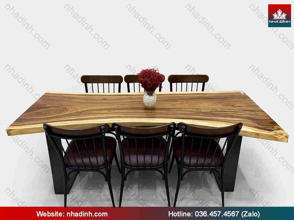 bo-ban-6-ghe-go-me-tay-nguyen-khoi-dai-209-rong-79-68-91-day-6-cao-75-cm-8799