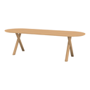 Bàn Ăn Gỗ Sồi Cao 76 Ngang 201 Rộng 89 (cm)