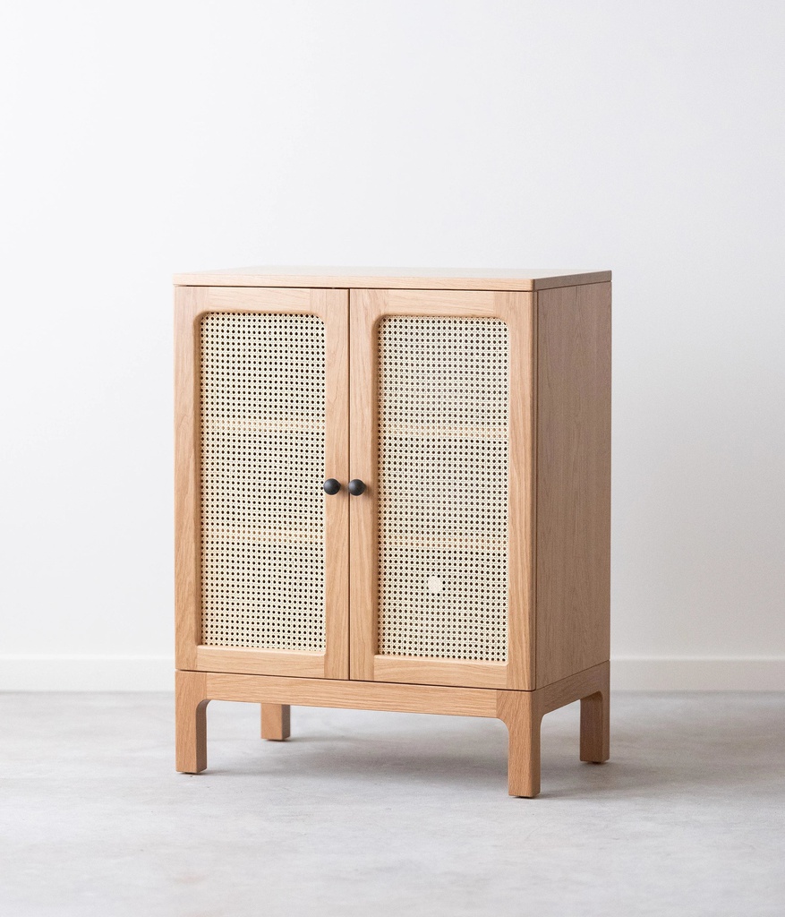 Tủ Trang Trí Gỗ Sồi Cao 86 Ngang 66 Rộng 40 (cm)