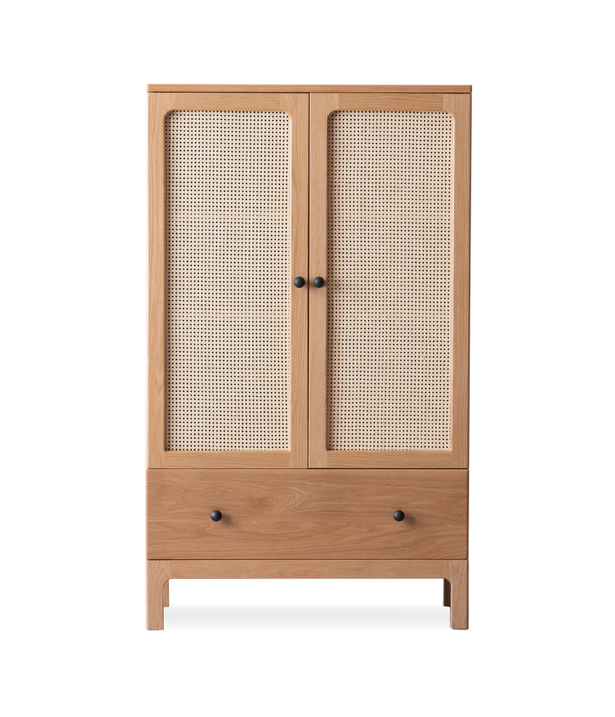 Tủ Bếp Gỗ Sồi Cao 137 Ngang 81 Rộng 40 (cm)