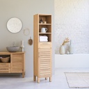 Tủ Phòng Tắm Gỗ Sồi Cao 180 Ngang 40 Rộng 35 (cm)