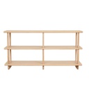 Kệ Trang Trí Gỗ Sồi Cao 80 Ngang 160 Rộng 45 (cm)