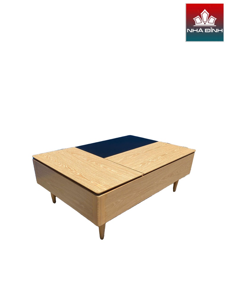 Bàn Trà Gỗ Sồi Cao 41 Ngang 120 Rộng 81 (cm)