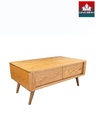Bàn Trà Gỗ Sồi Cao 45 Ngang 100 Rộng 60 (cm)