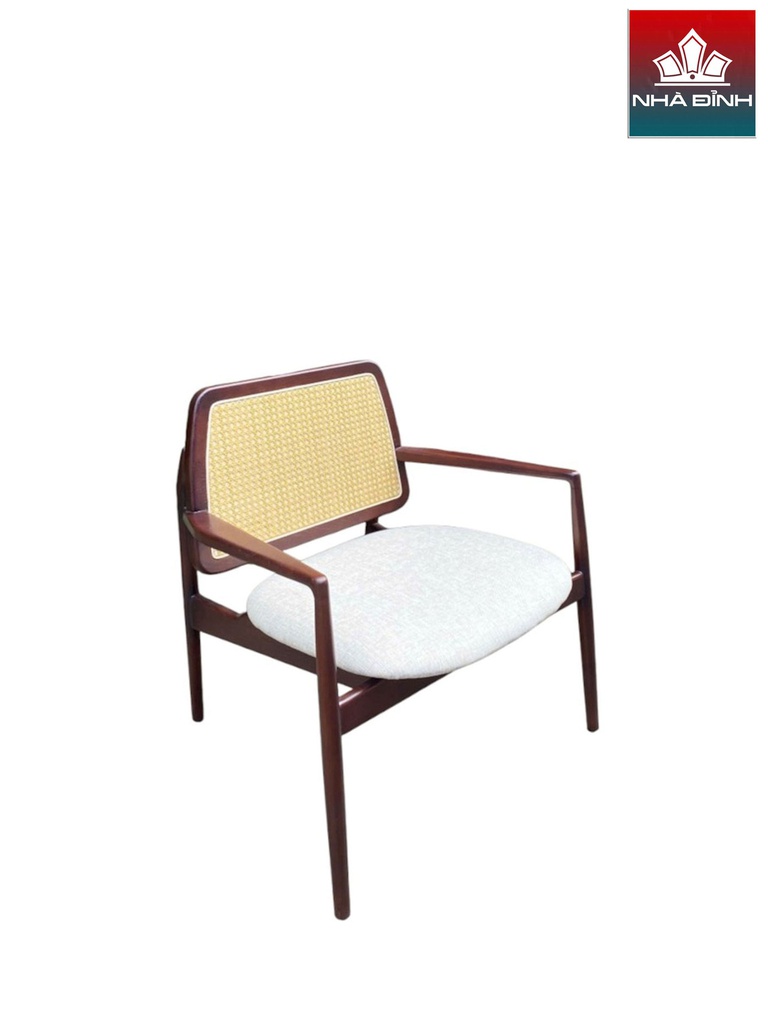 Ghế Thư Giãn Gỗ Tần Bì Cao 70 Ngang 62 Rộng 68 (cm)