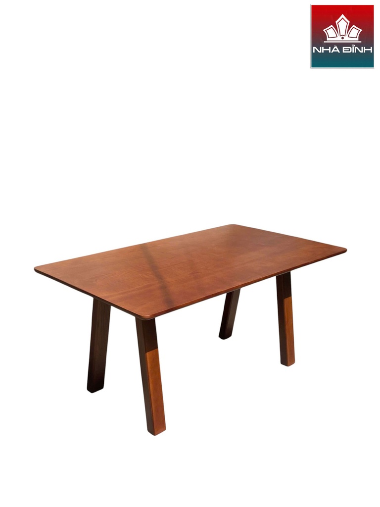 Bàn Ăn Gỗ Sồi Cao 75 Ngang 160 Rộng 90 (cm)