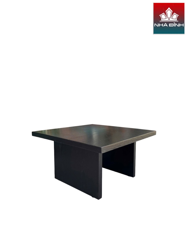 Bàn Trà Gỗ Tần Bì Cao 33 Ngang 60 Rộng 60 (cm)