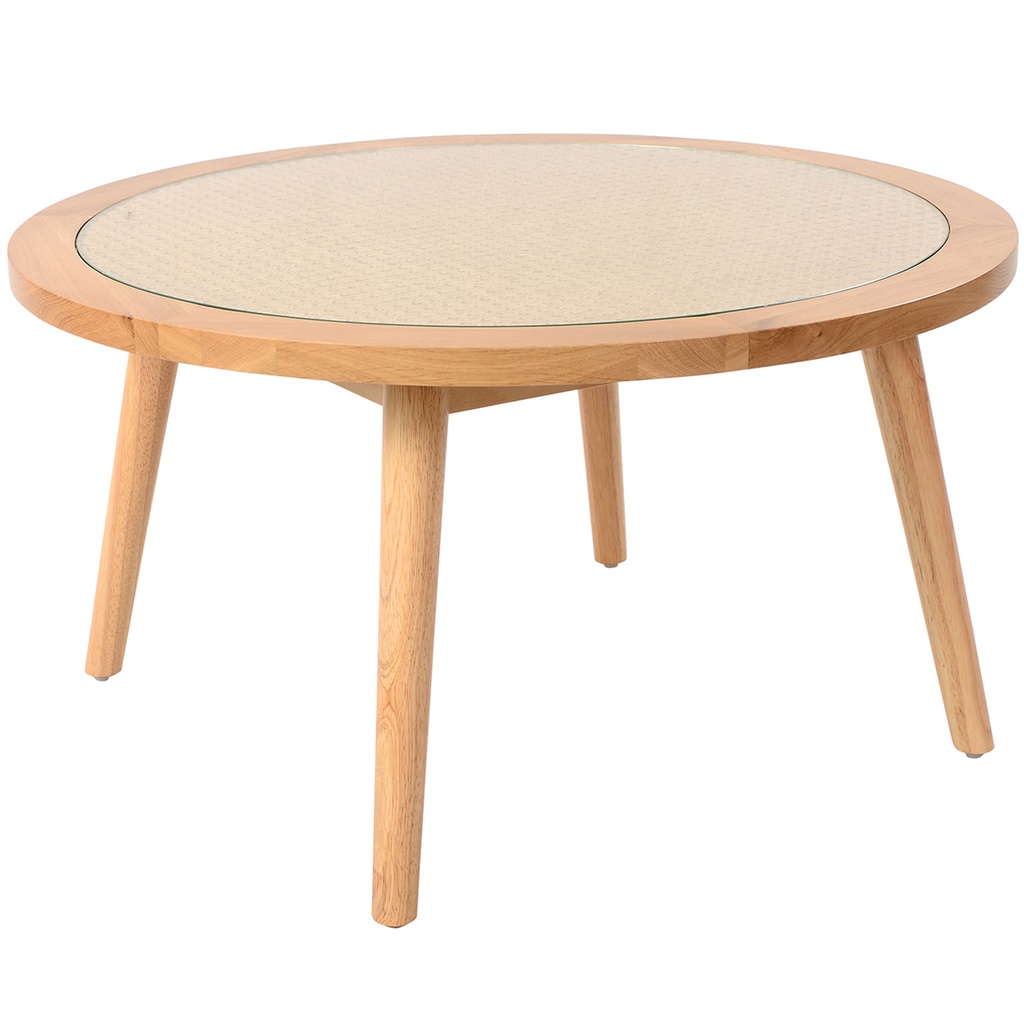 Bàn Coffee Gỗ Sồi (Oak) Cao 40 Rộng 75 Sâu 75 (cm)