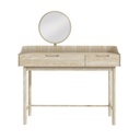 Bàn Trang Điểm Gỗ Sồi (Oak) Cao 125 Rộng 110 Sâu 35 (cm)