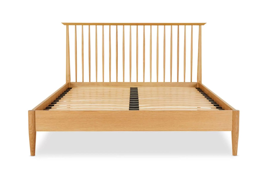 Giường Gỗ Sồi (Oak) Ngang 160 Sâu 210 Cao 115 (cm)