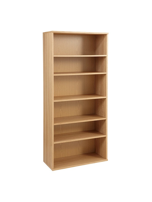 Tủ Sách Gỗ Sồi (Oak) Cao 166 Rộng 77 Sâu 33 (cm)