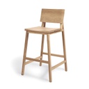 Ghế Bar Gỗ Sồi (Oak) Cao 91 Ngang 50 Rộng 49 (cm)