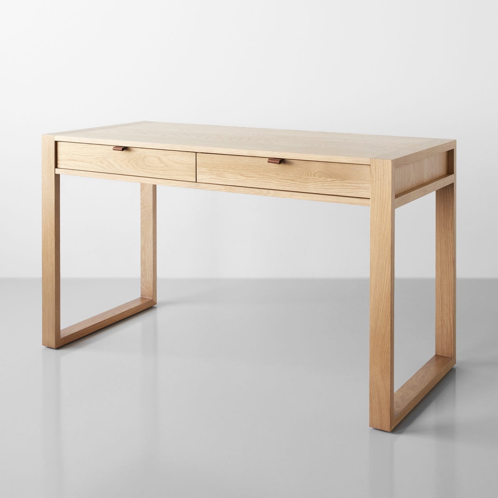 Bàn Làm Việc Gỗ Sồi (Oak) Dài 140 Rộng 60 Cao 75 (cm)