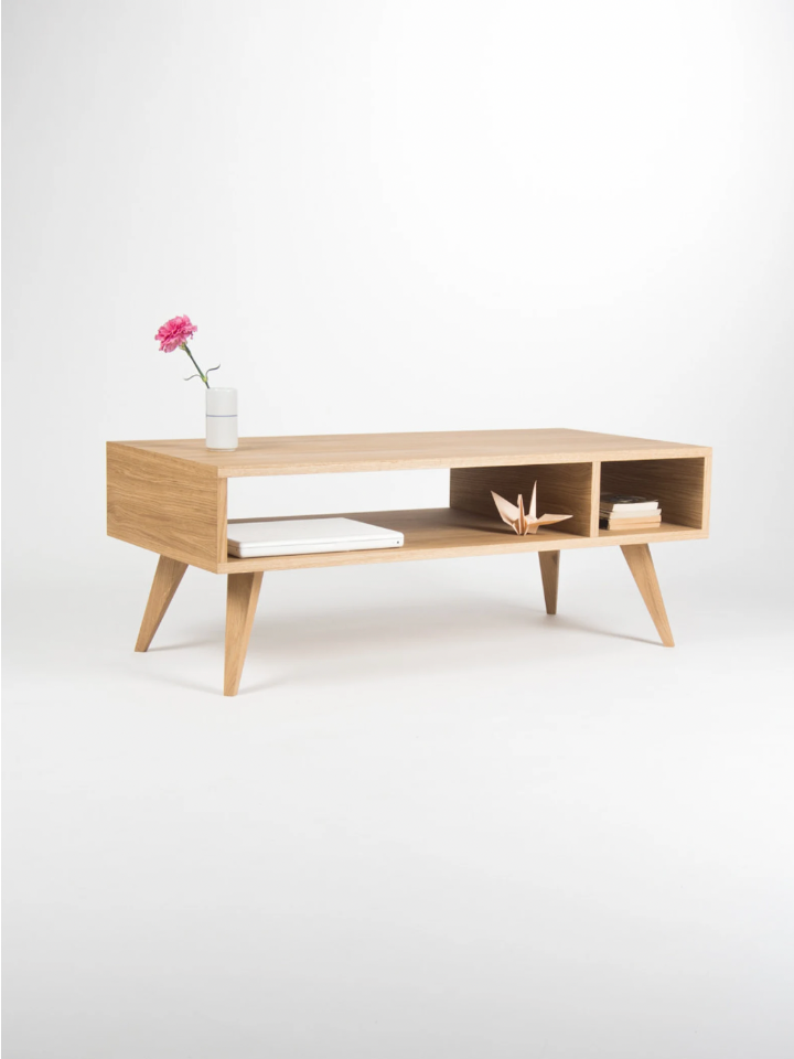 Kệ Tivi Gỗ Tần Bì Dài 105 Rộng 50 Cao 40 (cm)