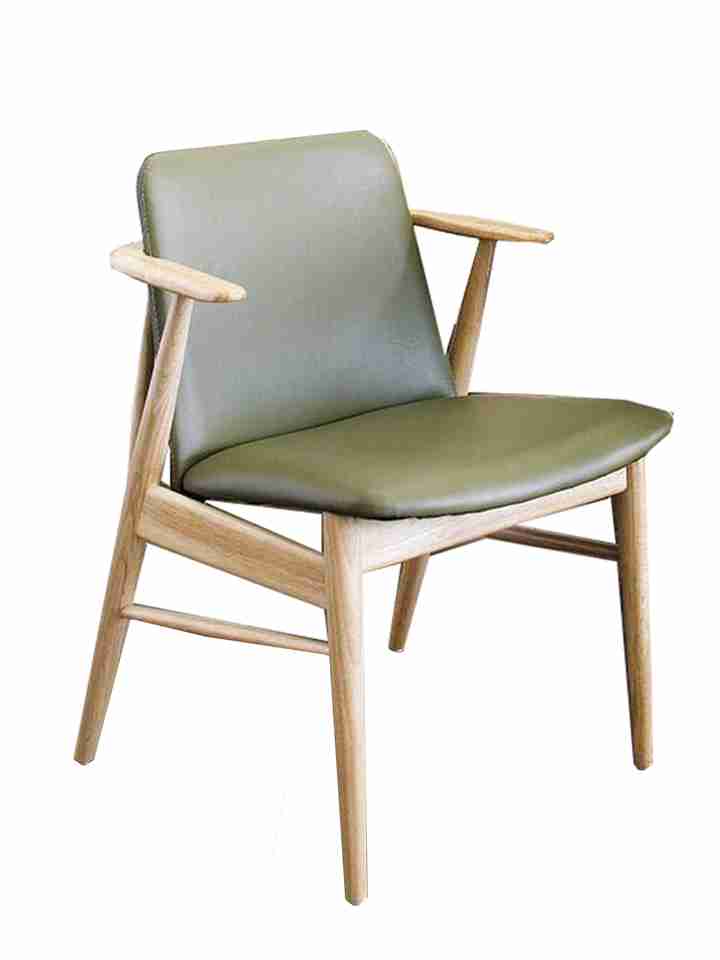 Ghế Gỗ Cao Su Babie Rộng 55 Sâu 53 Cao 61 (cm)