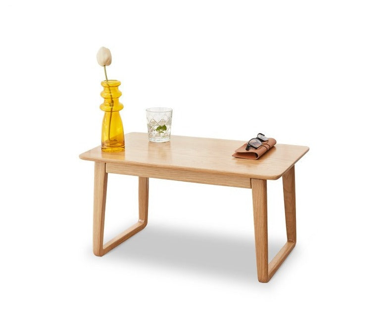 Bàn Trà Mini Gỗ Sồi Dài 60 Rộng 35 Cao 31 (сm)