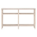 Kệ Console Gỗ Thông Mặt Đá Dài 137 Rộng 28 Cao 84 (cm)