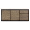 Tủ Trang Trí Gỗ Sồi Cao 79 Rộng 180 Sâu 46 (cm)