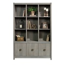 Kệ Sách Sơn Xám Gỗ Sồi Cao 183 Rộng 123 Sâu 40 (cm)