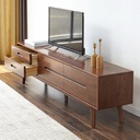 Tủ TV Gỗ Sồi Cao 55 Rộng 150 Sâu 35 (cm)