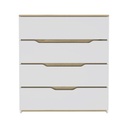 Tủ Quần Áo Gỗ MDF Cao 89 Rộng 80 Sâu 35 (cm)