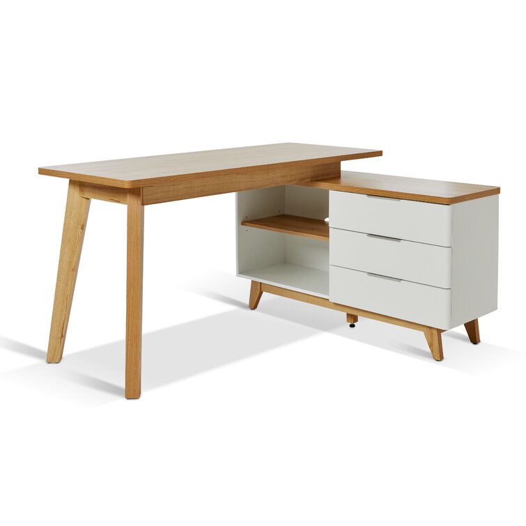 Bàn Làm Việc Gỗ MDF Cao 76 Rộng 140 Sâu 118 (cm)MDFBLV8