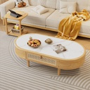 Bàn Trà Gỗ tần Bì Cao 37 Ngang 120 Rộng 60 (cm)