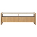 Bàn Trà Gỗ Sồi Cao 40 Ngang 130 Rộng 60 (cm)