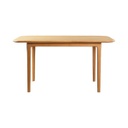 Bàn Ăn Gỗ Sồi Cao 76 Ngang 140 Rộng 90 (cm)