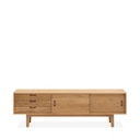 Kệ Tivi Gỗ Sồi Cao 55 Ngang 180 Rộng 40 (cm)