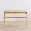 Bàn Làm Việc Gỗ Sồi Cao 75.5 Ngang 119.8 Rộng 70 (cm)