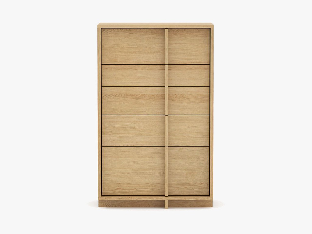 Tủ Trang Trí Gỗ Sồi Cao 120 Ngang 75 rộng 45 (cm)