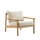 Ghế Bành Gỗ Sồi Cao 77 Ngang 82 Rộng 87 (cm)