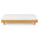 Giường Gỗ Sồi Cao 30 Ngang 205 Rộng 125 (cm)