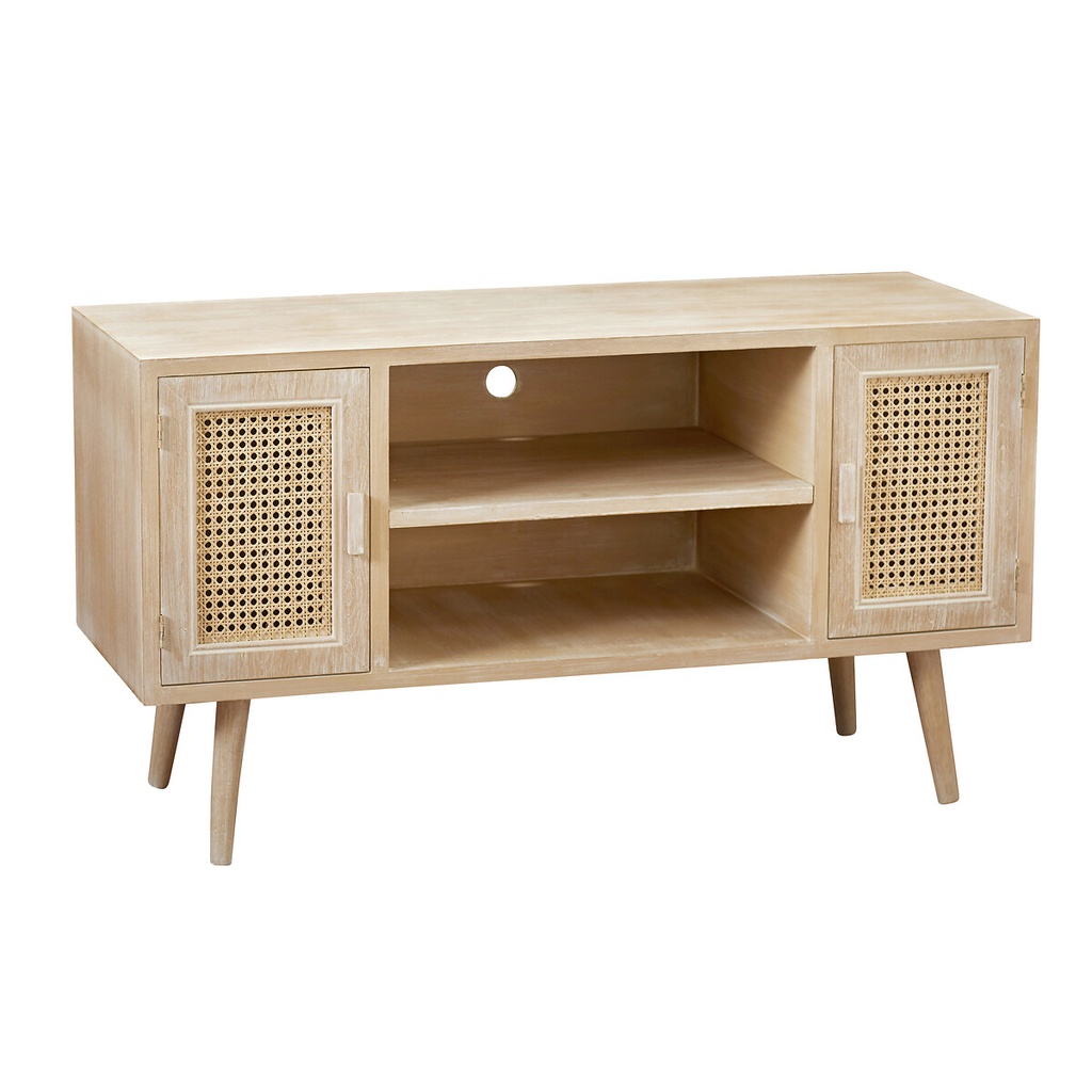 Kệ Tivi Gỗ Sồi Cao 61 Ngang 110 Rộng 41 (cm)