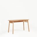 Bàn Làm Việc Gỗ Sồi Cao 75 Ngang 125 Rộng 65 (cm)